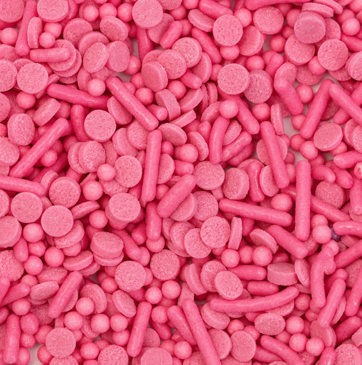 PME Hot Pink Sprinkle Mix (76g )