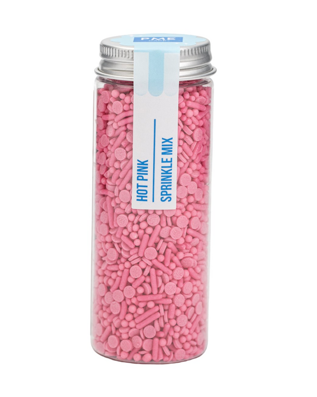PME Hot Pink Sprinkle Mix (76g )
