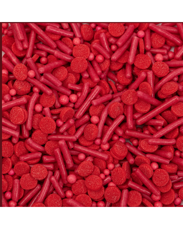 PME Red Sprinkle Mix (76g )