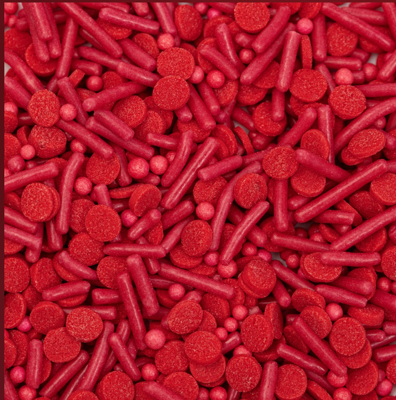 PME Red Sprinkle Mix (76g )
