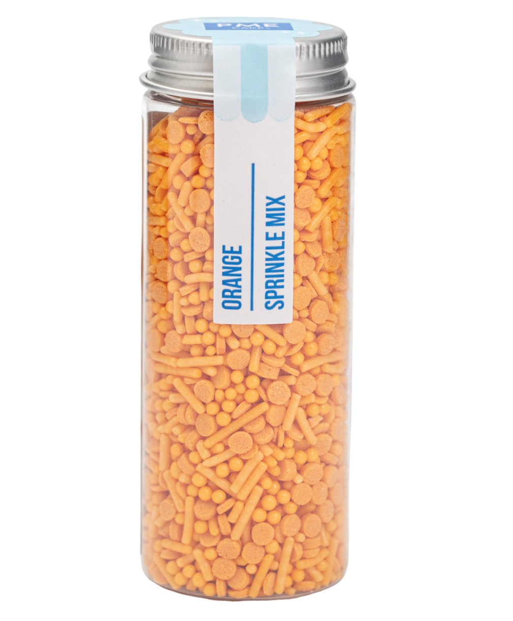 PME Orange Sprinkle Mix (76g )