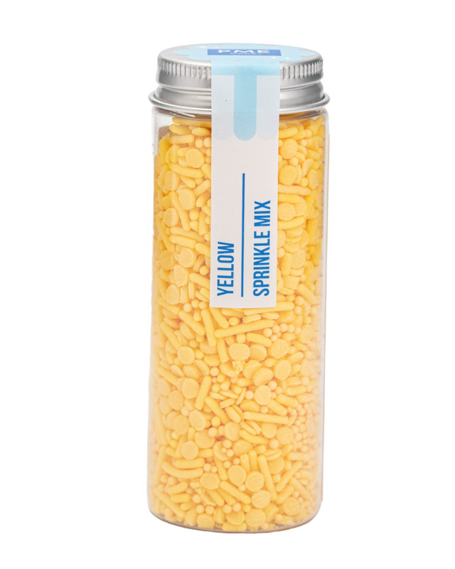 PME Yellow Sprinkle Mix (76g )