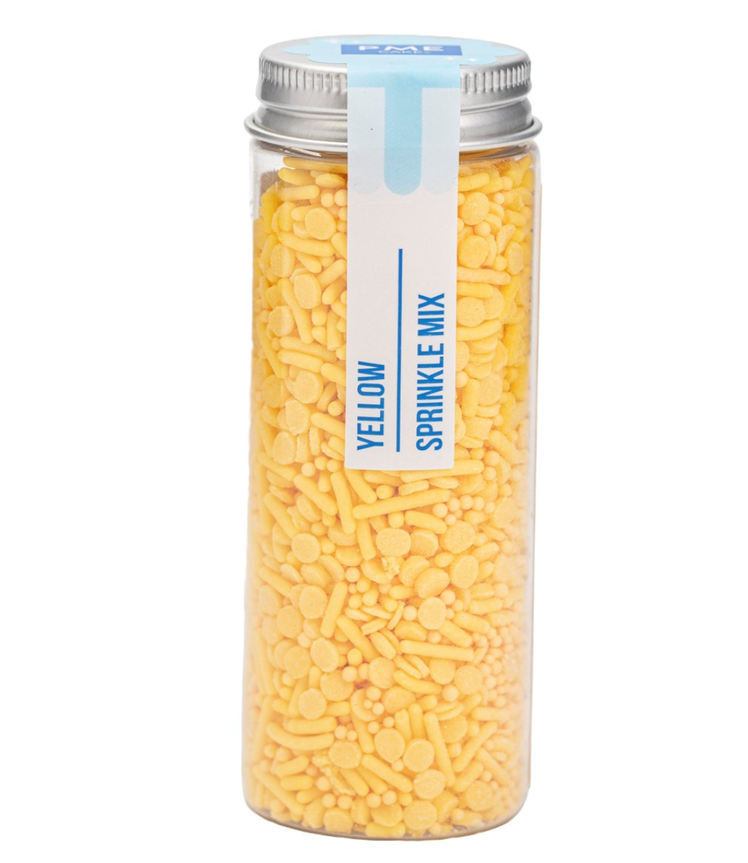 PME Yellow Sprinkle Mix (76g )