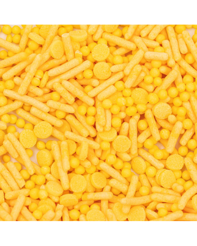 PME Yellow Sprinkle Mix (76g )