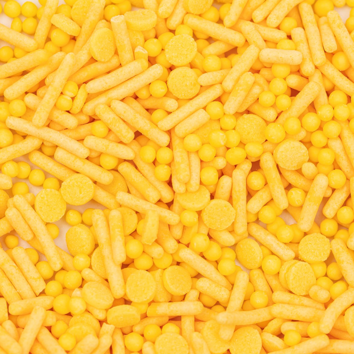 PME Yellow Sprinkle Mix (76g )