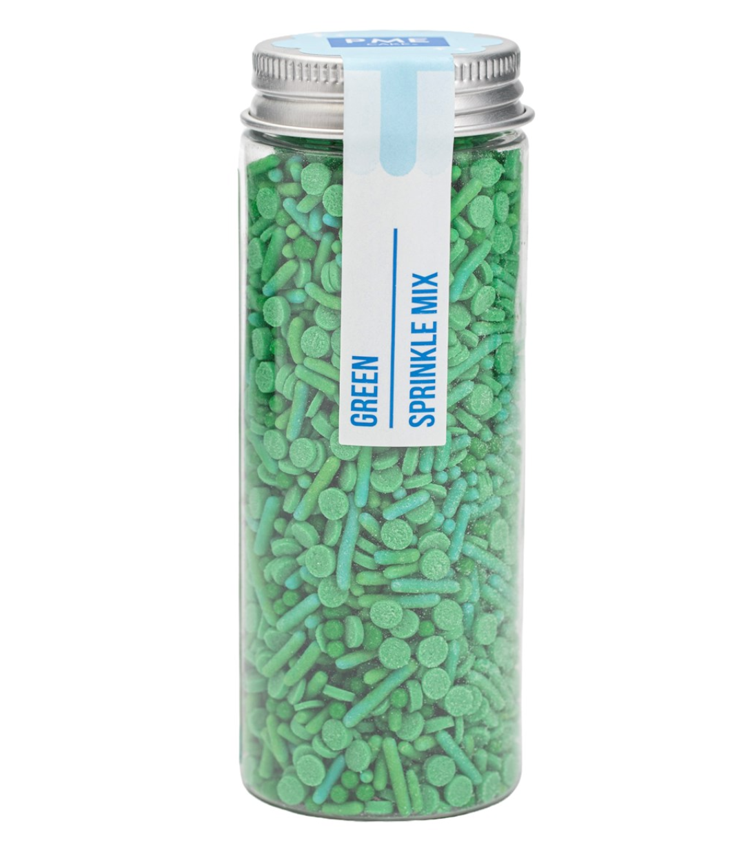 PME Green Sprinkle Mix (76g )