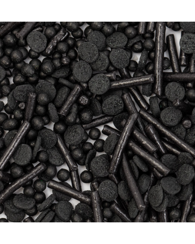 PME Black Sprinkle Mix (76g )