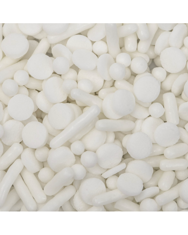 PME White Sprinkle Mix (76g )