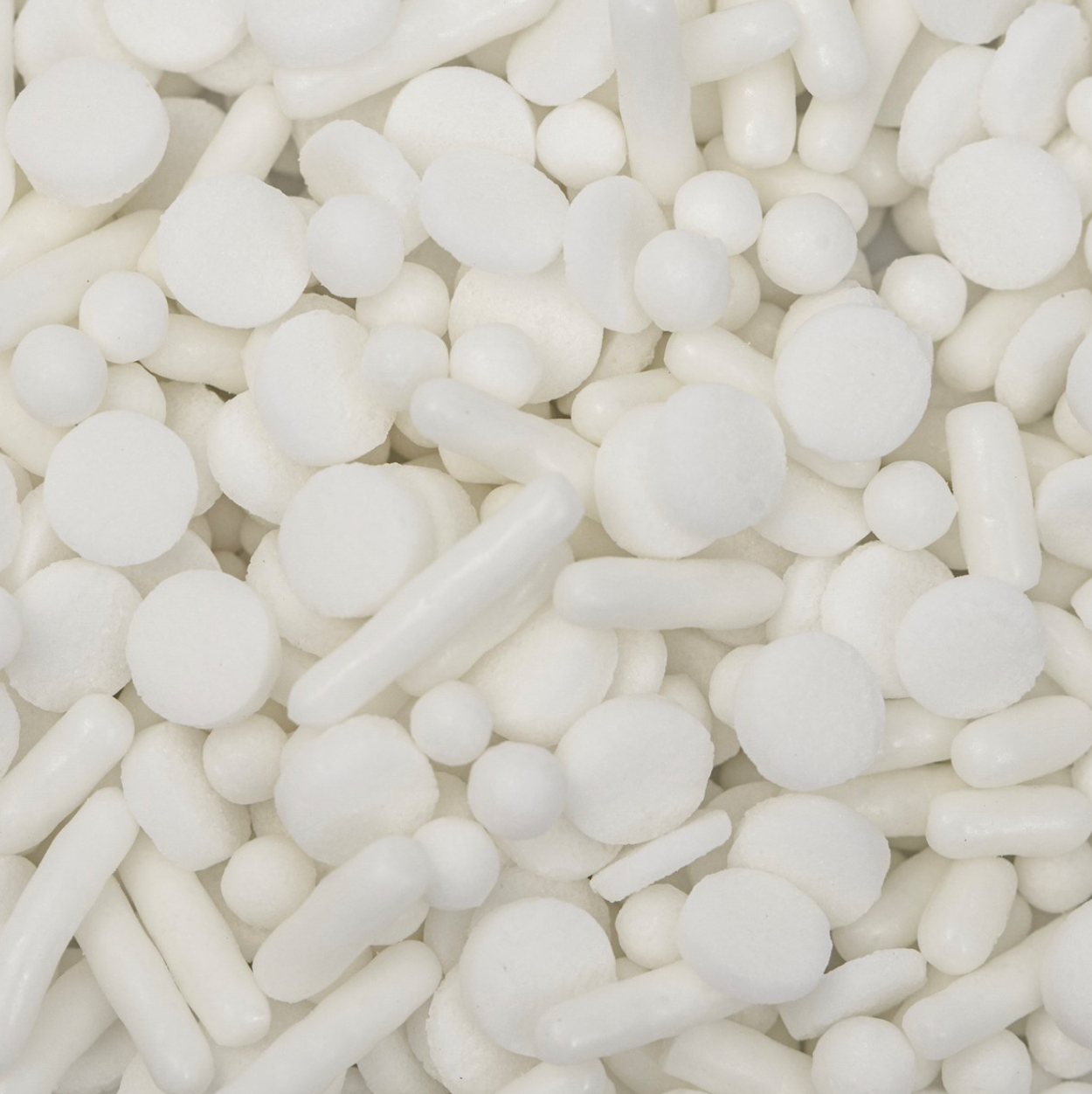 PME White Sprinkle Mix (76g )