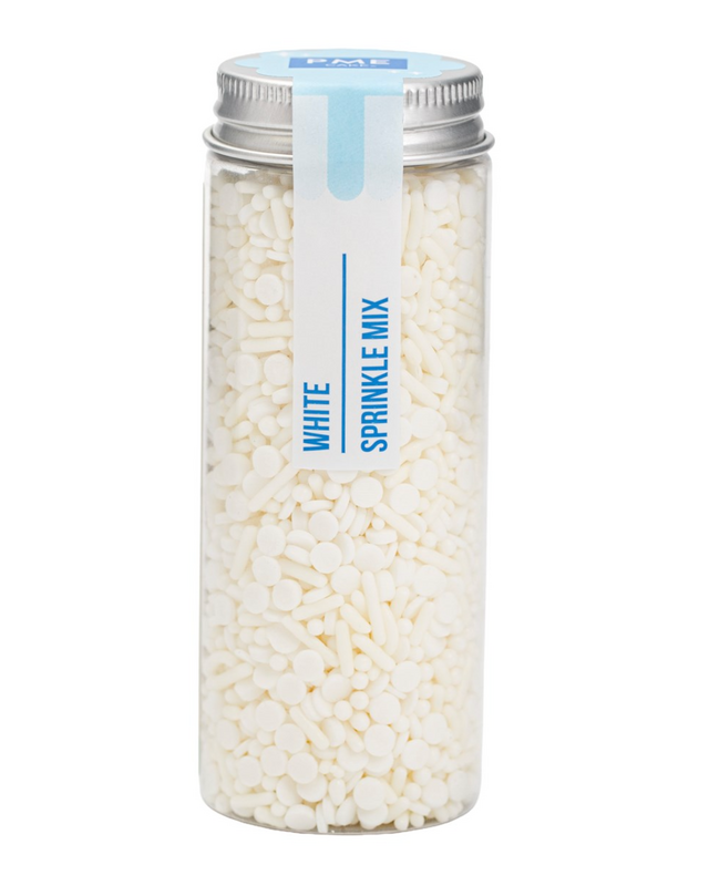 PME White Sprinkle Mix (76g )
