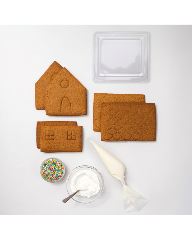 PME Ready To Build Gingerbread House Kit