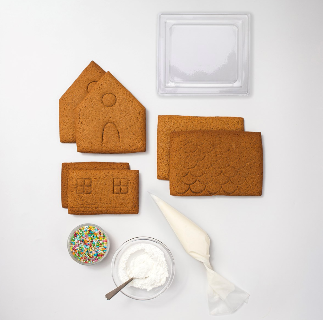 PME Ready To Build Gingerbread House Kit