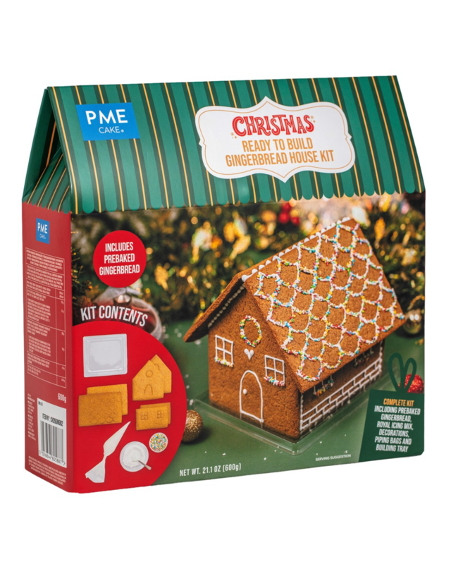 PME Ready To Build Gingerbread House Kit