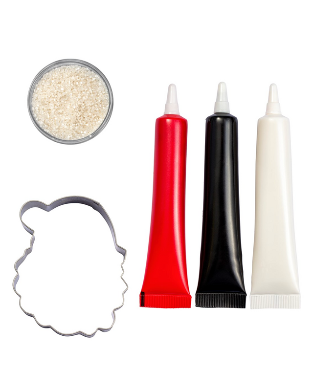 PME Santa Biscuit Decorating Kit Pk/5