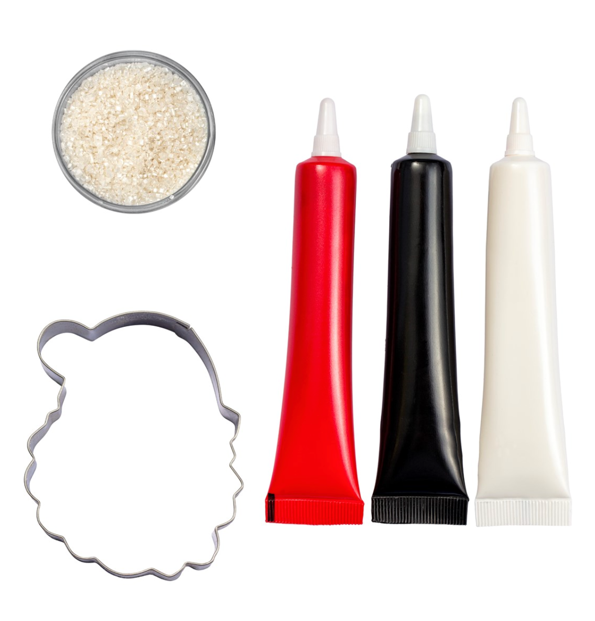 PME Santa Biscuit Decorating Kit Pk/5