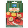 Santa Biscuit Decorating Kit Pk/5