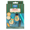Snowman Biscuit Decorating Kit Pk/5