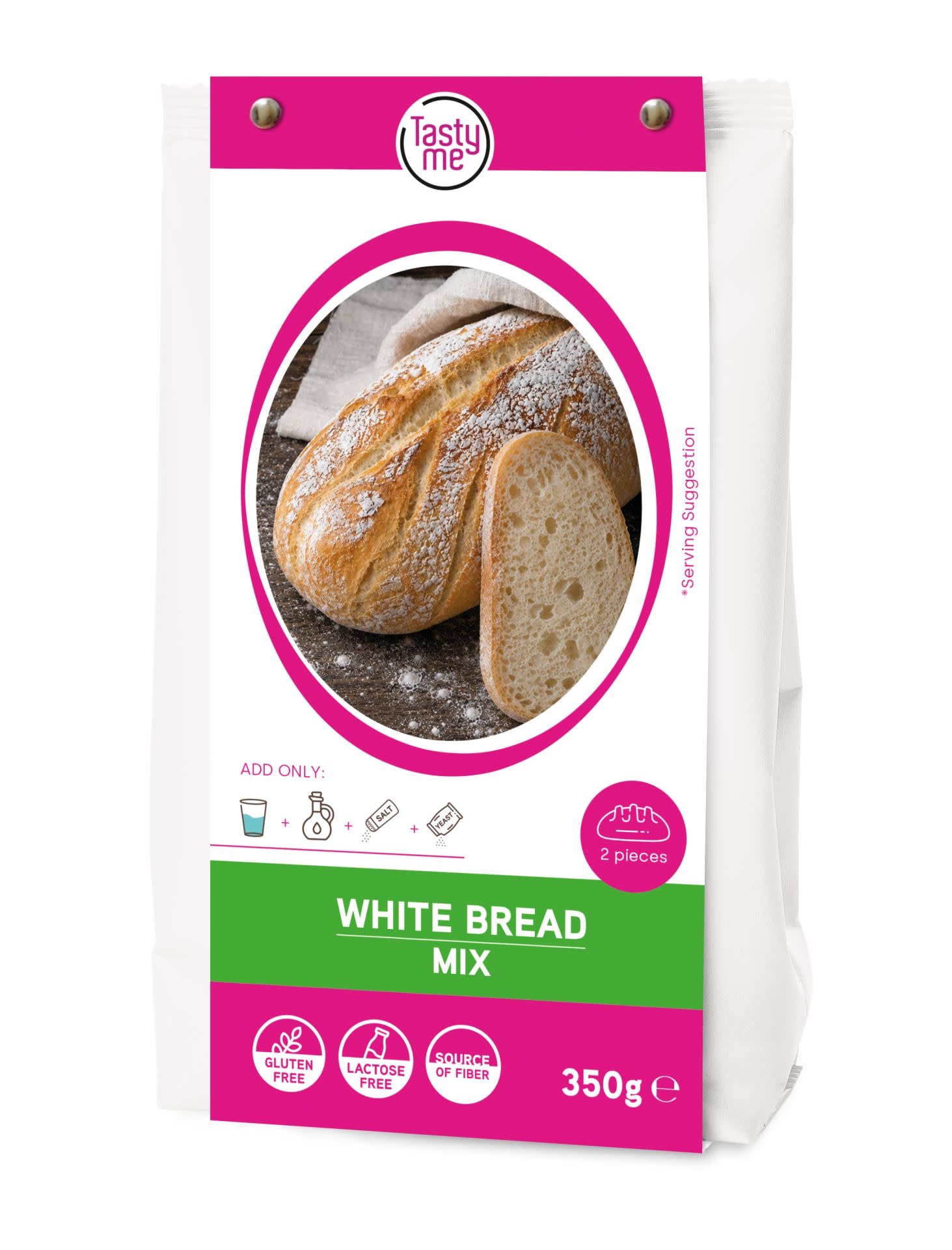 tastyme Wit Brood mix 350g - glutenvrij