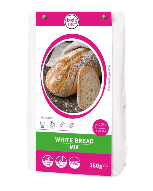 tastyme Rustiek Zadenbrood mix 350g - glutenvrij