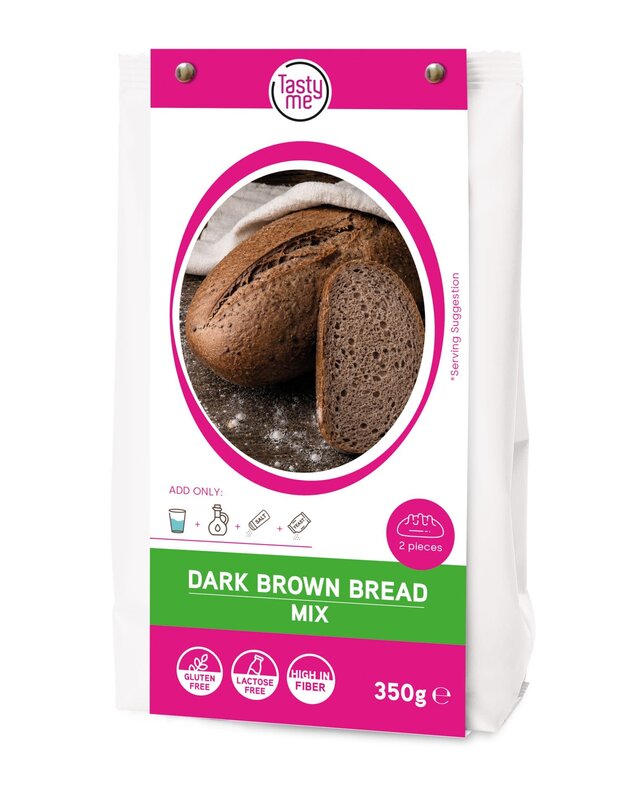 tastyme Donkerbruin Brood mix 350g - glutenvrij