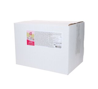 Funcakes FunCakes fondant Wit bright white 12,5kg (5x2,5kg)