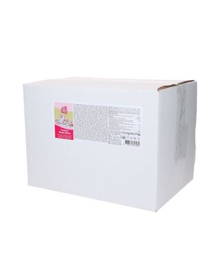 Funcakes FunCakes fondant Wit bright white 12,5kg (5x2,5kg)