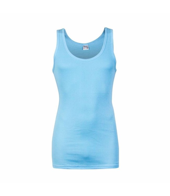 Beeren Heren Singlet M3000 Blauw voordeelpack A