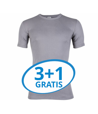 Beeren Heren T-Shirt M3000 Grijs voordeelpack A