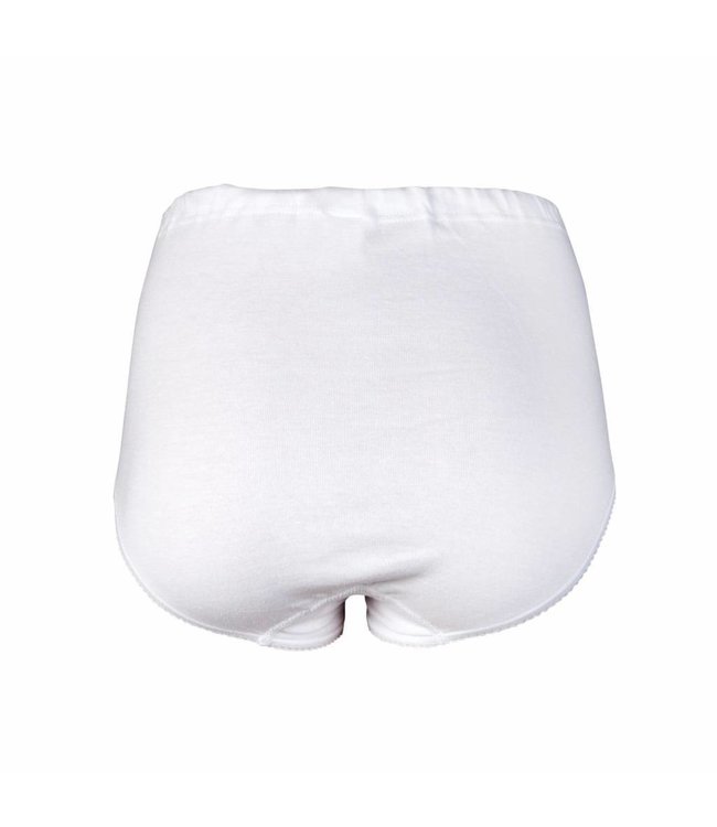 Beeren Dames Tailleslip Julia Wit voordeelpack A