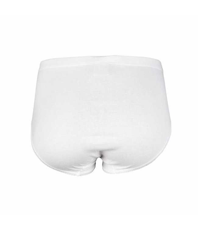 Beeren Dames Midislip Briljant Wit Voordeelpack A