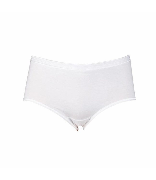 Beeren Dames Midislip Comfort Feeling Wit Voordeelpack A