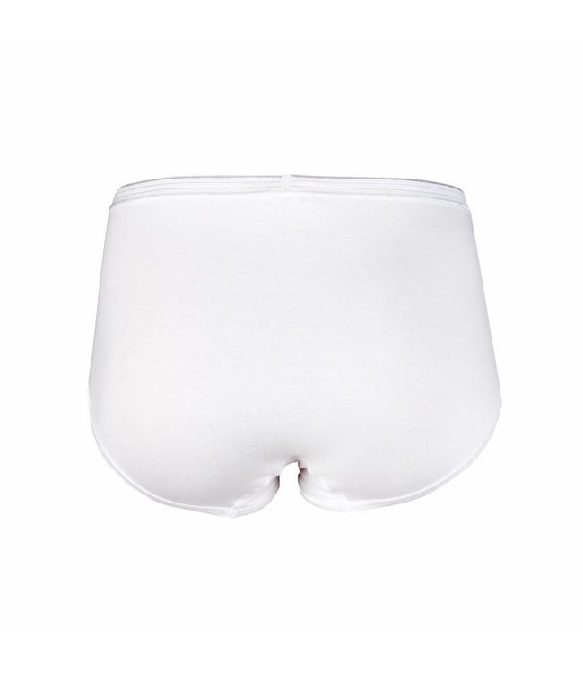 Beeren Dames Midislip Comfort Feeling Wit Voordeelpack A