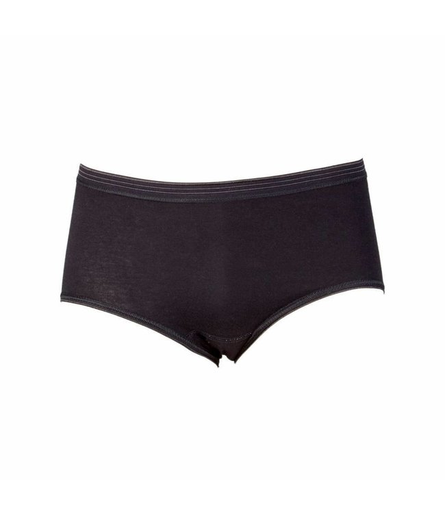 Beeren Dames Midislip Comfort Feeling Zwart Voordeelpack A