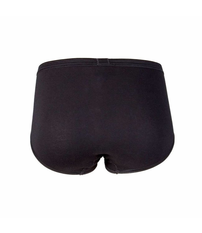 Beeren Dames Midislip Comfort Feeling Zwart Voordeelpack A