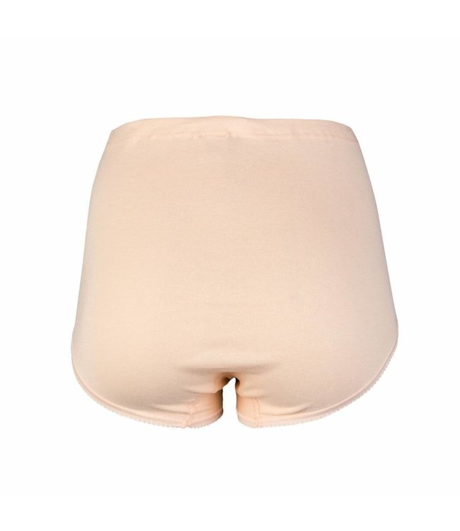 dames maxislip briljant huidskleur Voordeelpack A