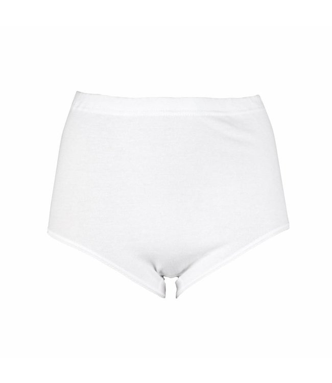 Beeren Dames Maxislip Briljant Wit Voordeelpack A