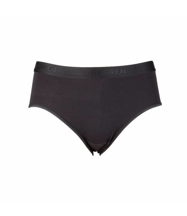 Beeren Dames Heupslip Young Zwart Voordeelpack A