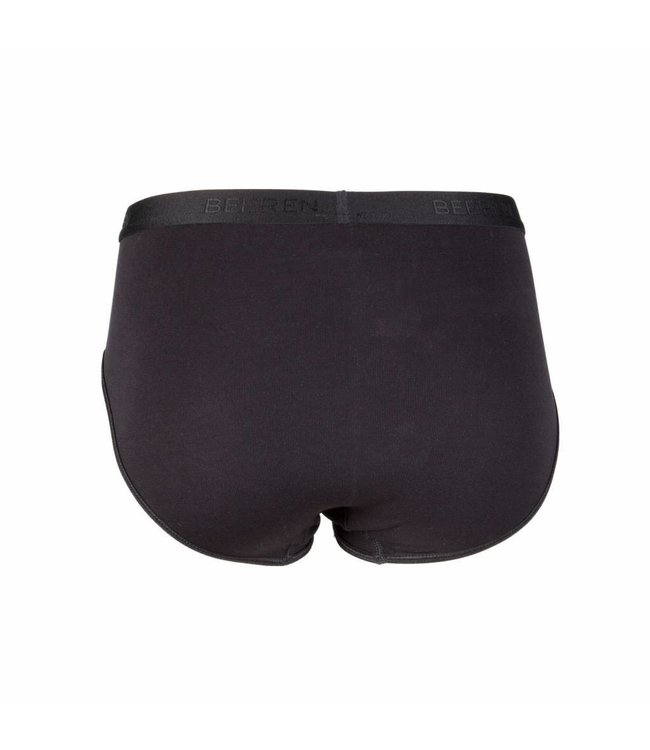 Beeren Dames Heupslip Young Zwart Voordeelpack A