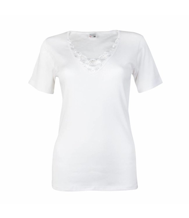 Beeren Dames T-Shirt Beatrix Wit Voordeelpack A
