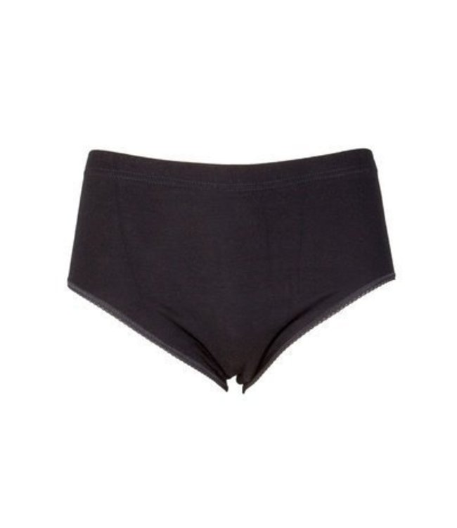 Beeren Dames Midislip Briljant Zwart Voordeelpack A