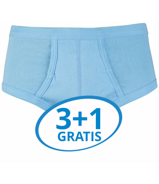 Beeren Heren Slip Met Gulp Blauw M3000 voordeelpack A