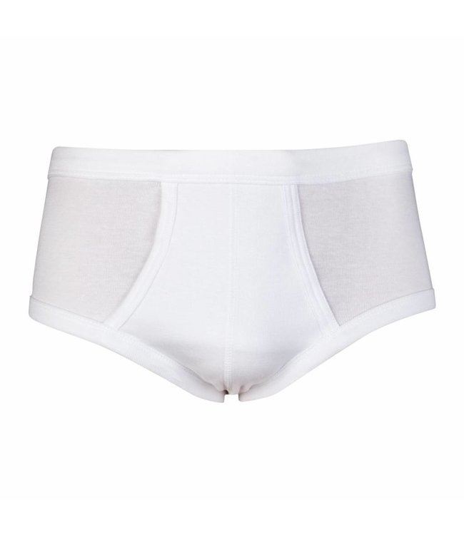 Beeren Heren Slip Met Gulp Wit M3000 voordeelpack A
