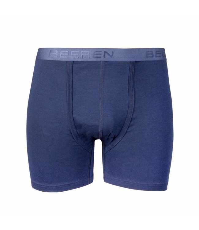 Beeren Heren Boxershort Met Gulp Blauw voordeelpack A