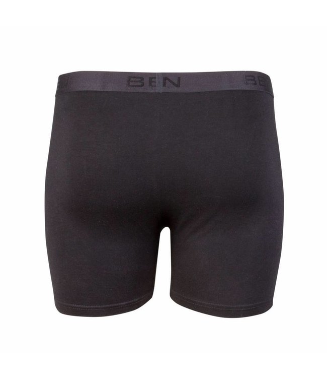 Beeren Heren Boxershort Met Gulp Zwart voordeelpack A