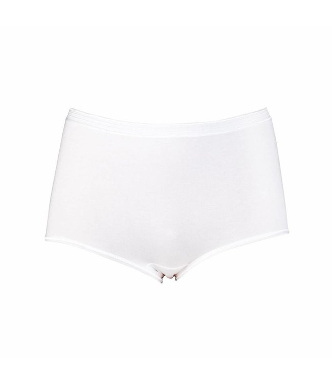 Beeren Dames Maxislip Comfort Feeling Wit Voordeelpack A