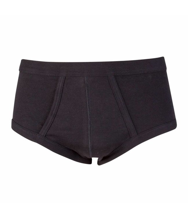 Beeren Heren Slip Met Gulp Zwart M3000 voordeelpack C