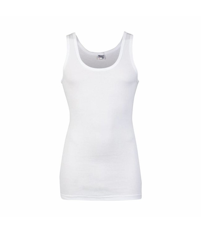 Beeren Heren Singlet M3000 Wit voordeelpack B