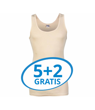 Beeren Heren Singlet M3000 Huidskleur Voordeelpack B