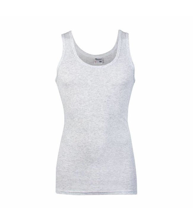 Beeren Heren Singlet M3000 Grijs voordeelpack C