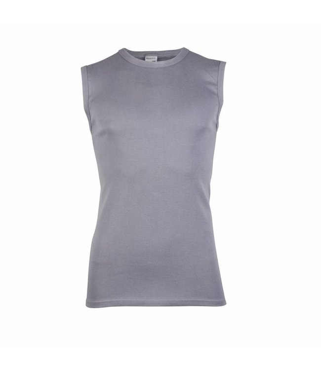 Beeren Heren Mouwloos Shirt M3000 Grijs Voordeelpack B
